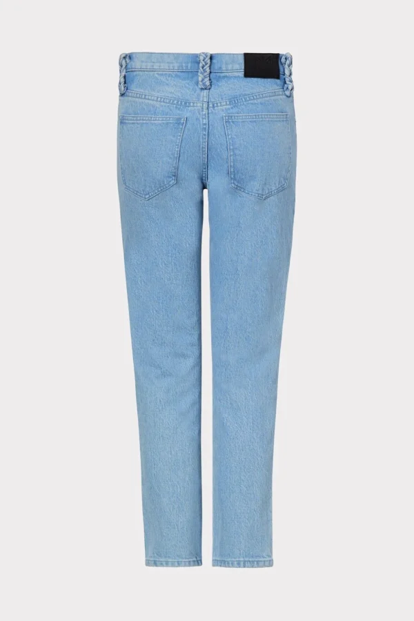 Denim-MILLY Gale Skinny Jeans Denim