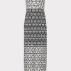 geo_star_lace_dress_0.webp Jumpsuits & Rompers-MILLY Geo Star Lace Dress Black/White