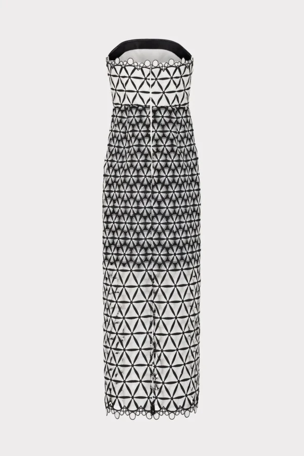 geo_star_lace_dress_3-3.webp Evening Gowns-MILLY Geo Star Lace Dress Black/White