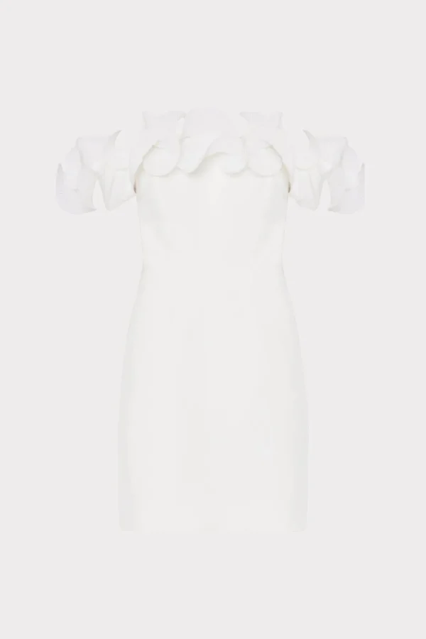 gizelle_ruffle_off_the_sh_0.webp White Dresses-MILLY Gizelle Ruffle Off The Shoulder Dress Ecru