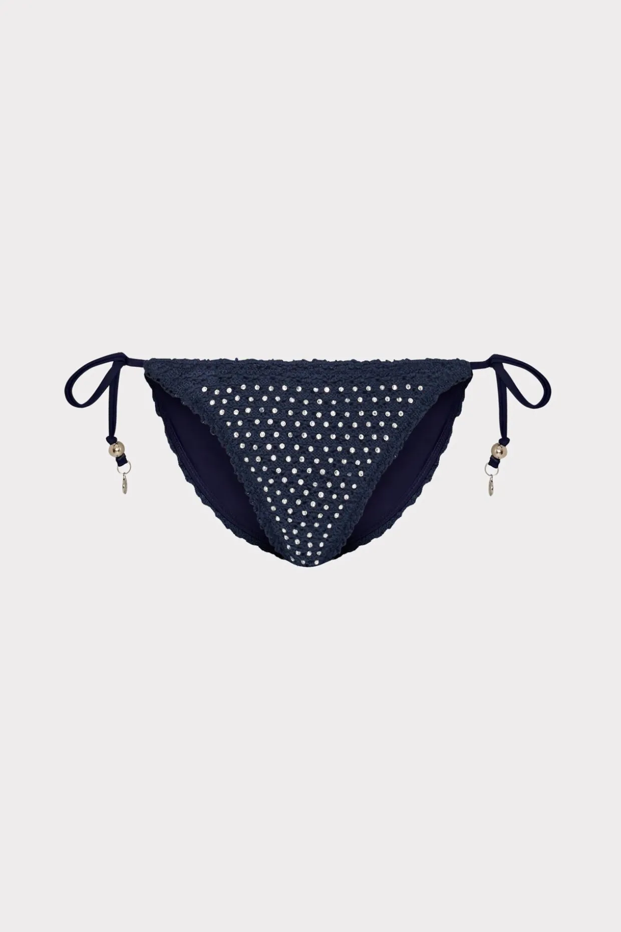 glimmer_string_bikini_bot_0.webp Jumpsuits & Rompers-MILLY Glimmer String Bikini Bottom With Crystal Applique Navy