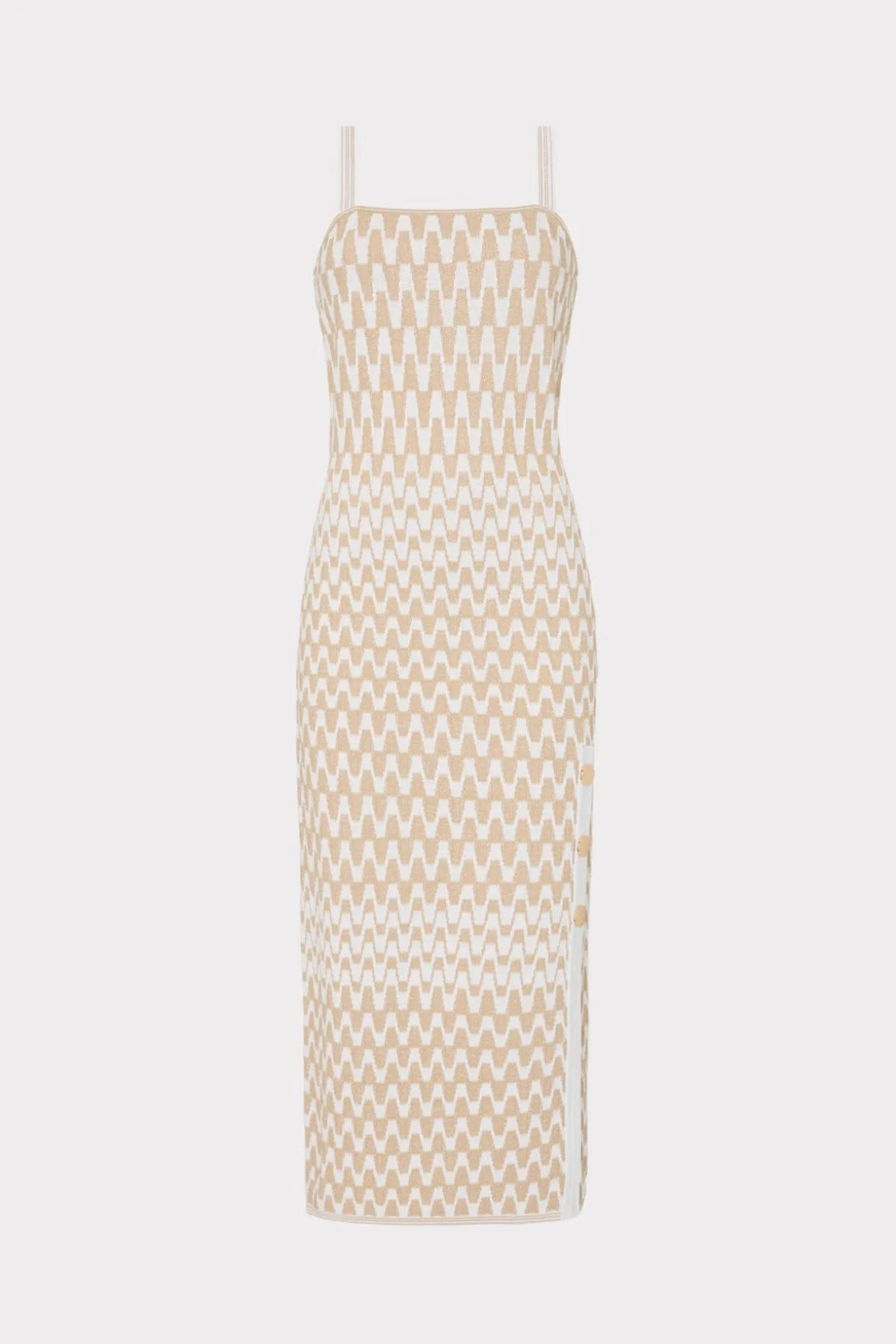 gradient_zig_zag_midi_dre_0.webp Jumpsuits & Rompers-MILLY Gradient Zig Zag Midi Dress Natural Multi