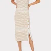 gradient_zig_zag_midi_dre_1-3.webp Day Dresses-MILLY Gradient Zig Zag Midi Dress Natural Multi