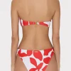 grand_foliage_bikini_top_4.webp Jumpsuits & Rompers-MILLY Grand Foliage Bikini Top Red/White