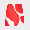 grand_foliage_modern_mini_0-2.webp Matching Sets-MILLY Grand Foliage Modern Mini Skirt Red/White