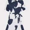 grand_foliage_poplin_dres_0-1.webp Day Dresses-MILLY Grand Foliage Poplin Dress Navy/White