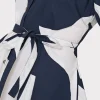 grand_foliage_poplin_dres_3-1.webp Day Dresses-MILLY Grand Foliage Poplin Dress Navy/White