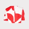 grand_foliage_top_3-1.webp Matching Sets-MILLY Grand Foliage Top Red/White