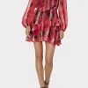 hadlee_prep_plaid_dress_1.webp Day Dresses-MILLY Hadlee Prep Plaid Dress Red Multi