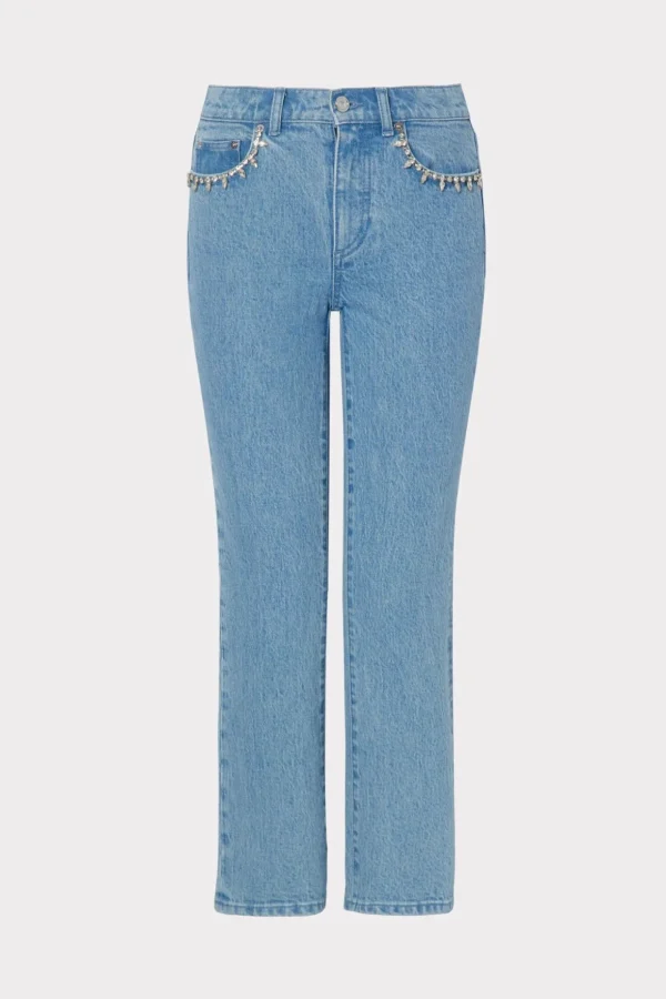 hali_crystal_embellished__0-1.webp Jumpsuits & Rompers-MILLY Hali Crystal Embellished Jeans Light Wash