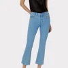 Pants-MILLY Hali Crystal Embellished Jeans Light Wash