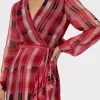 halley_prep_plaid_dress_2-1.webp Day Dresses-MILLY Halley Prep Plaid Dress Red Multi