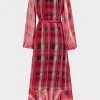 halley_prep_plaid_dress_3-1.webp Day Dresses-MILLY Halley Prep Plaid Dress Red Multi