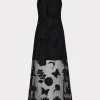 hannah_d_butterfly_embroi_0.webp Jumpsuits & Rompers-MILLY Hannah 3D Butterfly Embroidery Dress Black