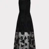 hannah_d_butterfly_embroi_4-2.webp Evening Gowns-MILLY Hannah 3D Butterfly Embroidery Dress Black