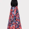 hayden_watercolor_poppy_j_4-2.webp Evening Gowns-MILLY Hayden Watercolor Poppy Jacquard Dress Red Multi
