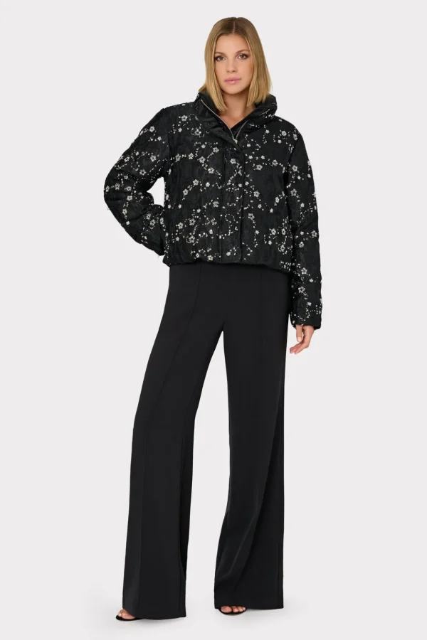 hayes_cropped_beaded_puff_1.webp Coats & Jackets-MILLY Hayes Cropped Beaded Puffer Black
