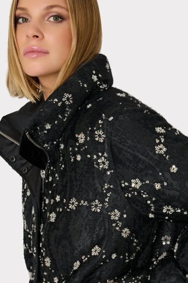 hayes_cropped_beaded_puff_2.webp Coats & Jackets-MILLY Hayes Cropped Beaded Puffer Black