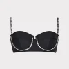 heat_set_embellishment_bi_0-1.webp Jumpsuits & Rompers-MILLY Heat Set Embellishment Bikini Top Black
