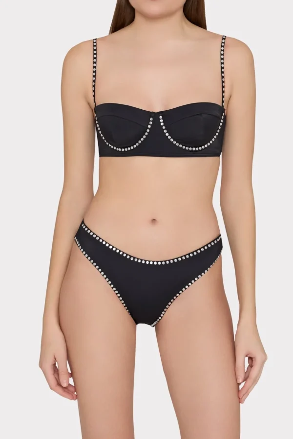 heat_set_embellishment_bi_1-1.webp Jumpsuits & Rompers-MILLY Heat Set Embellishment Bikini Top Black