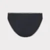 Jumpsuits & Rompers-MILLY Heat Set Embellishment Bikini Bottom Black