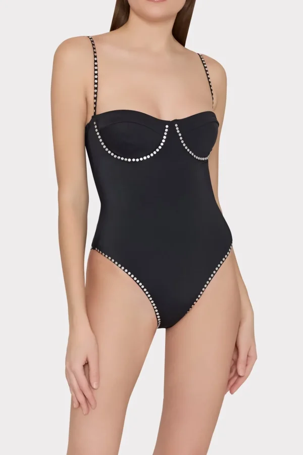 heat_set_embellishment_un_1.webp One Piece Swimsuits-MILLY Heat Set Embellishment Underwire One Piece Black
