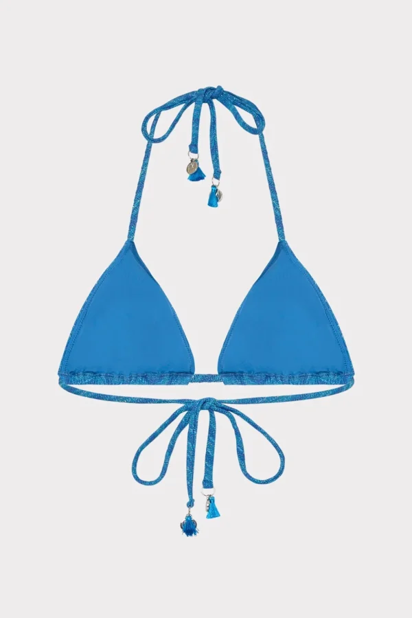 jacquard_string_bikini_to_3.webp Jumpsuits & Rompers-MILLY Jacquard String Bikini Top Blue Multi