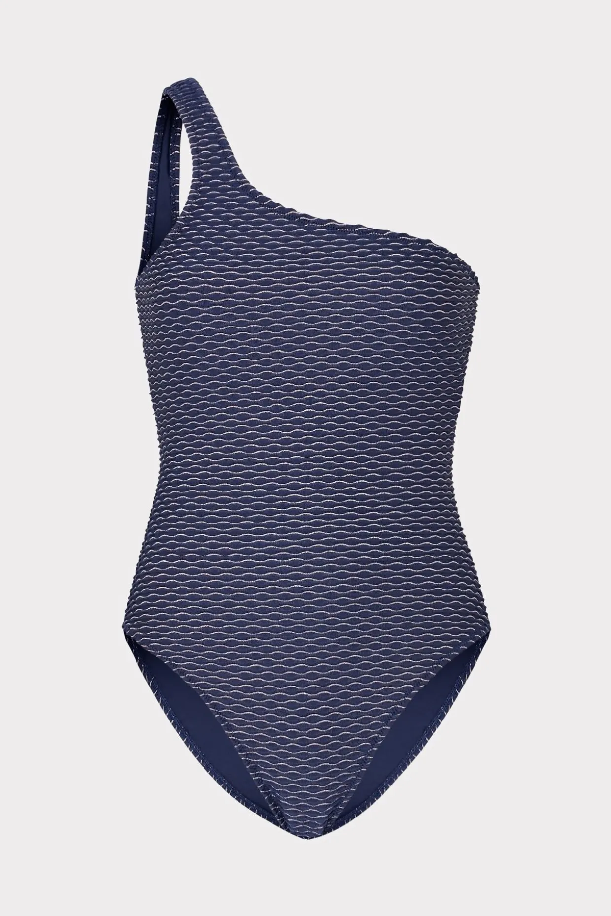 joni_textured_waves_one_s_0-1.webp Jumpsuits & Rompers-MILLY Joni Textured Waves One Shoulder One Piece Navy