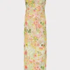 kait_botanical_petals_seq_0-3.webp Cocktail Dresses-MILLY Kait Botanical Petals Sequins Dress Green Multi