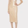 kait_sequin_dress_1.webp Jumpsuits & Rompers-MILLY Kait Sequin Dress Gold