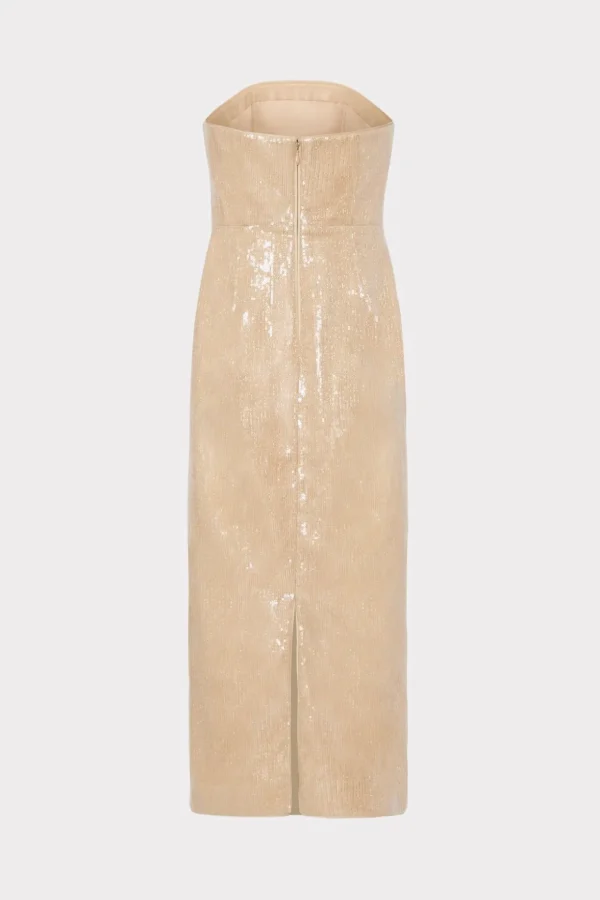 kait_sequin_dress_3.webp Jumpsuits & Rompers-MILLY Kait Sequin Dress Gold