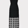 kait_tile_lace_dress_0-4.webp Guest Of Dresses-MILLY Kait Tile Lace Dress Black