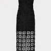 kait_tile_lace_dress_3.webp Jumpsuits & Rompers-MILLY Kait Tile Lace Dress Black