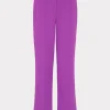 Pants-MILLY Kj Cady Pants Vivid Violet