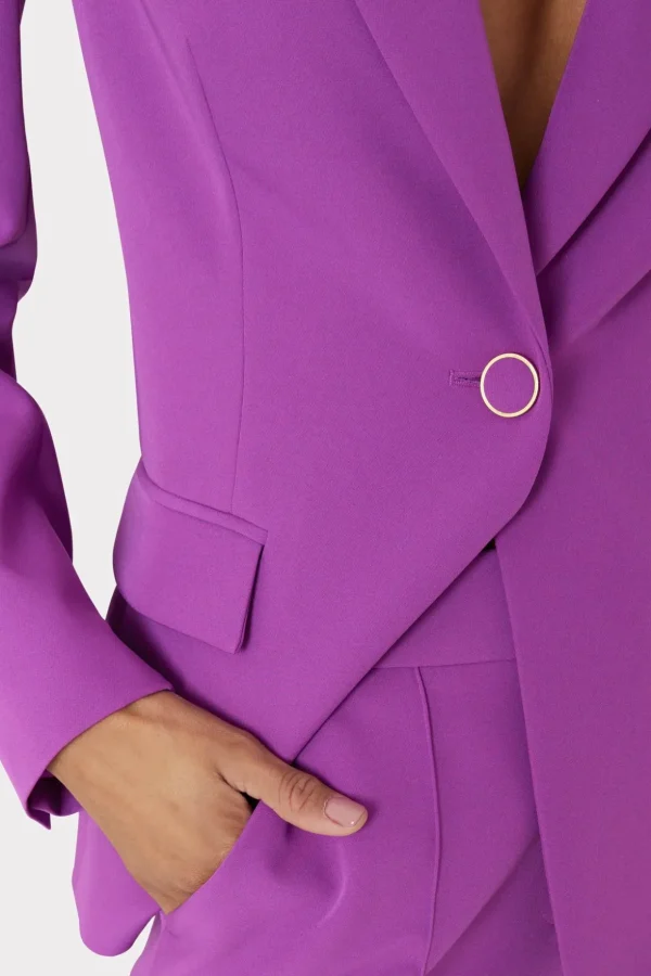 Pants-MILLY Kj Cady Pants Vivid Violet