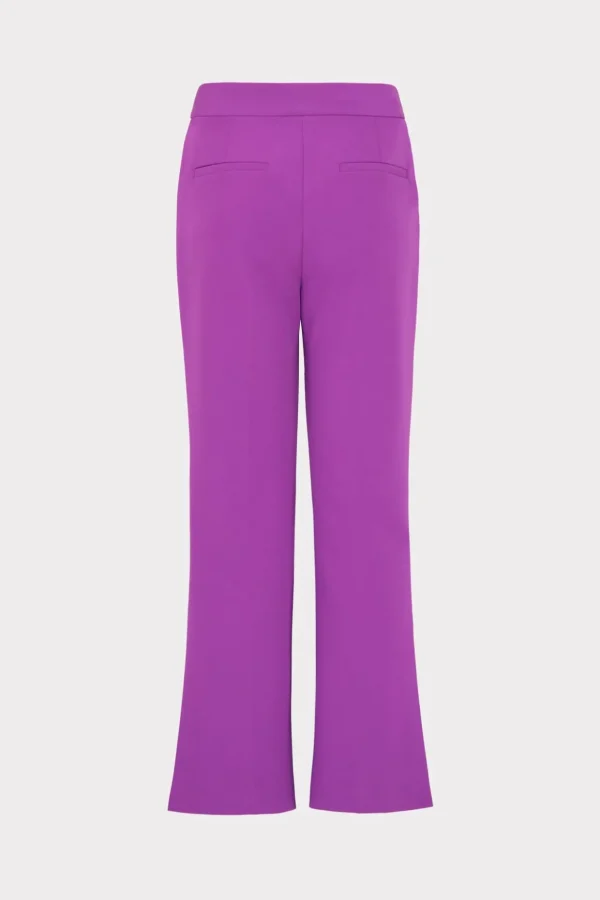 Pants-MILLY Kj Cady Pants Vivid Violet