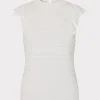 knit_pointelle_flutter_sl_0-4.webp Tops-MILLY Knit Pointelle Flutter Sleeve Top Ecru