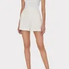knit_pointelle_flutter_sl_1.webp Jumpsuits & Rompers-MILLY Knit Pointelle Flutter Sleeve Top Ecru