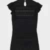 knit_pointelle_flutter_sl_3-5.webp Tops-MILLY Knit Pointelle Flutter Sleeve Top Black