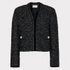 knit_textured_boucle_card_0-2.webp Jumpsuits & Rompers-MILLY Knit Textured Boucle Cardigan Jacket Black Multi