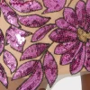 kristina_floral_garden_se_2.webp Skirts-MILLY Kristina Floral Garden Sequins Skirt Pink Multi