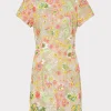 kyla_botanical_petals_seq_0.webp Jumpsuits & Rompers-MILLY Kyla Botanical Petals Sequins Dress Green Multi