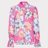 lacey_petals_in_bloom_blo_0-3.webp Tops-MILLY Lacey Petals In Bloom Blouse Pink Multi