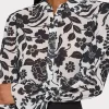 lacey_petals_in_bloom_blo_2-5.webp Tops-MILLY Lacey Petals In Bloom Blouse Black Multi