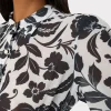 lacey_petals_in_bloom_blo_3.webp Jumpsuits & Rompers-MILLY Lacey Petals In Bloom Blouse Black Multi