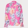 lacey_petals_in_bloom_blo_3-3.webp Tops-MILLY Lacey Petals In Bloom Blouse Pink Multi
