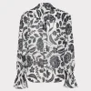 lacey_petals_in_bloom_blo_4-3.webp Tops-MILLY Lacey Petals In Bloom Blouse Black Multi