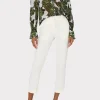 lacey_sea_of_petals_top_1-1.webp Tops-MILLY Lacey Sea Of Petals Top Chartreuse/Black