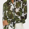 lacey_sea_of_petals_top_2-1.webp Tops-MILLY Lacey Sea Of Petals Top Chartreuse/Black