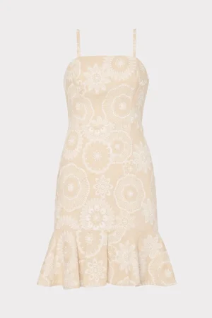linen_embroidered_dress_0-5.webp Day Dresses-MILLY Linen Embroidered Dress Natural/Ecru